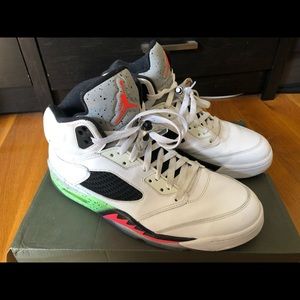Jordan 5 Retro Poison Green